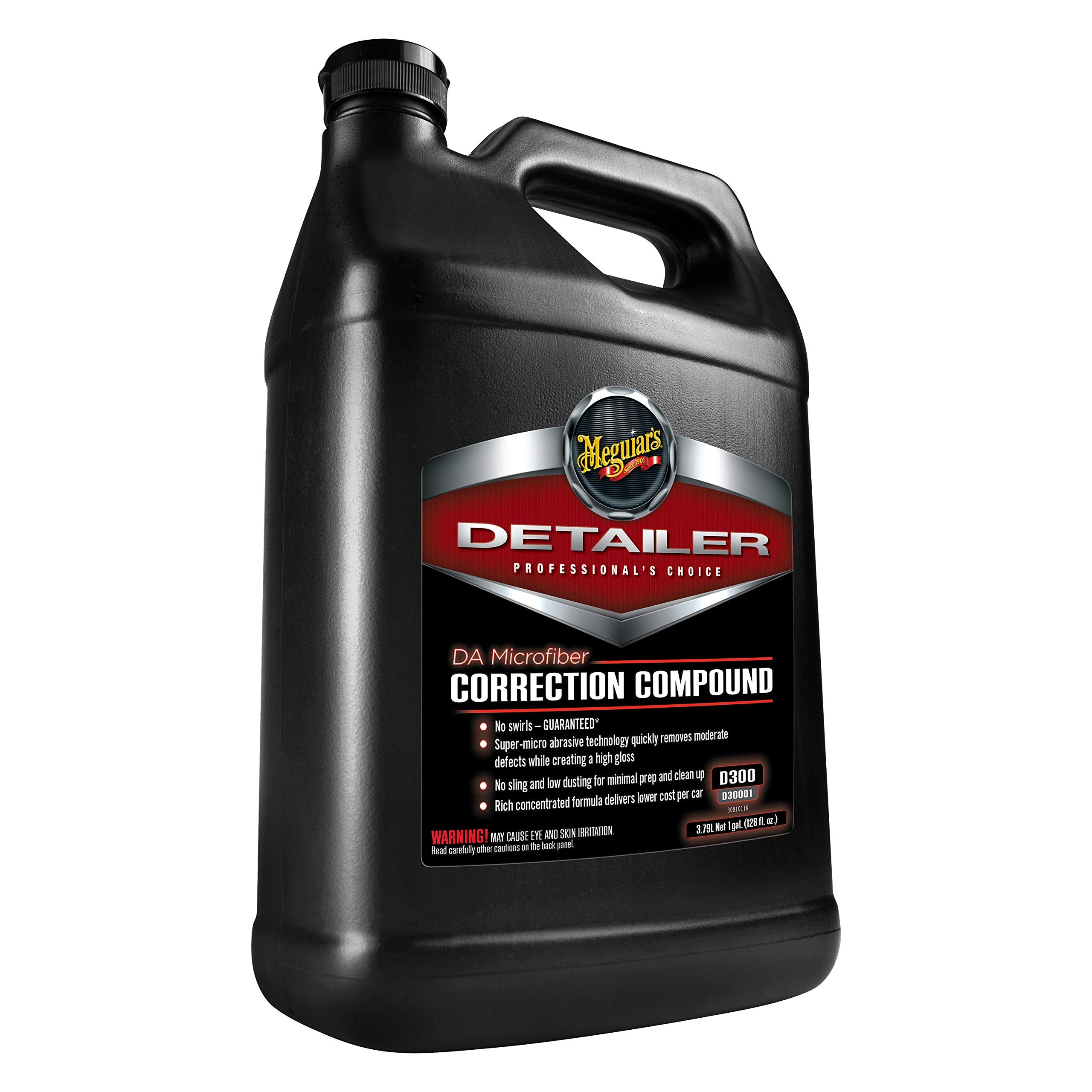 Meguiar's close-up of compound texture highlighting fine abrasive smoothness