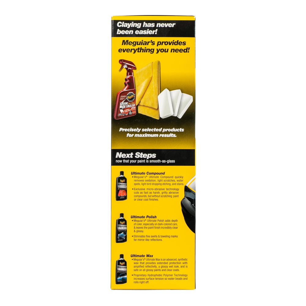 Meguiar's Quik Detailer bottle shot emphasizing slick lubrication benefit