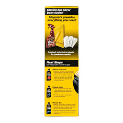 Meguiar's Quik Detailer bottle shot emphasizing slick lubrication benefit