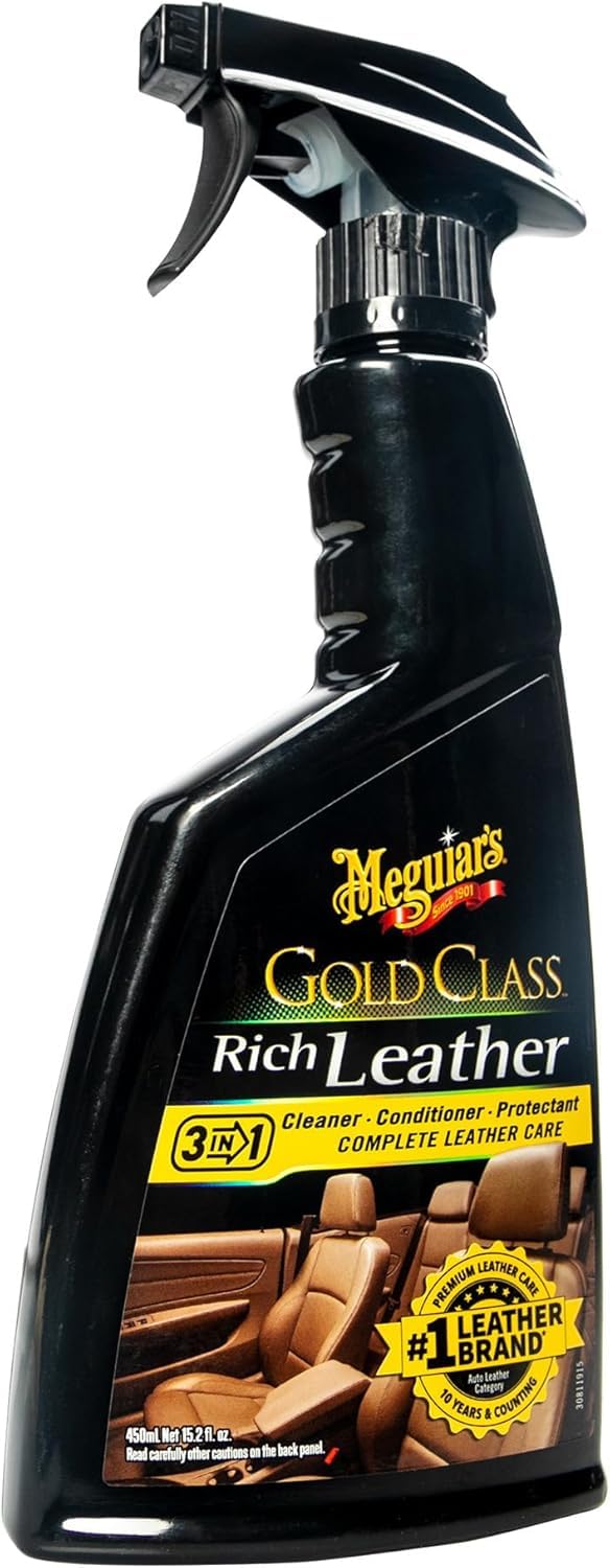 Meguiar's close-up of spray trigger for controlled, even application