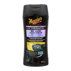 Meguiar's bottle front view showing cap and label for easy identification