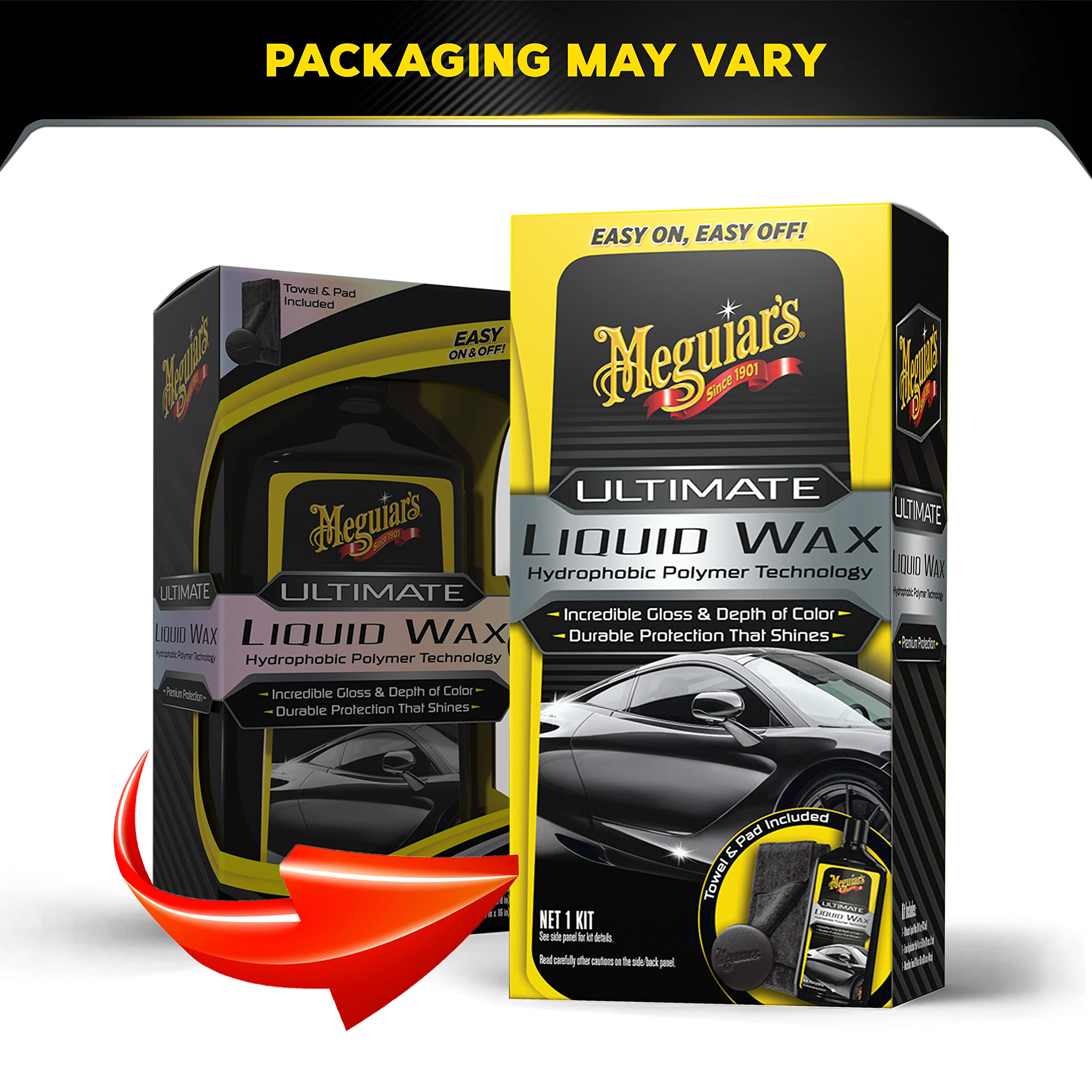 Meguiar's wax applied with a DA polisher for faster professional results