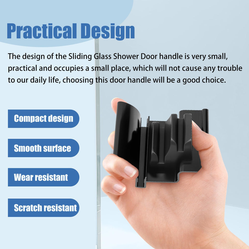 MEKILYN installation showing shim and screw, easy DIY fit