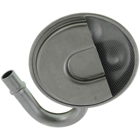 Melling 55S1 close-up of galvanized steel texture highlighting durable construction and corrosion resistance