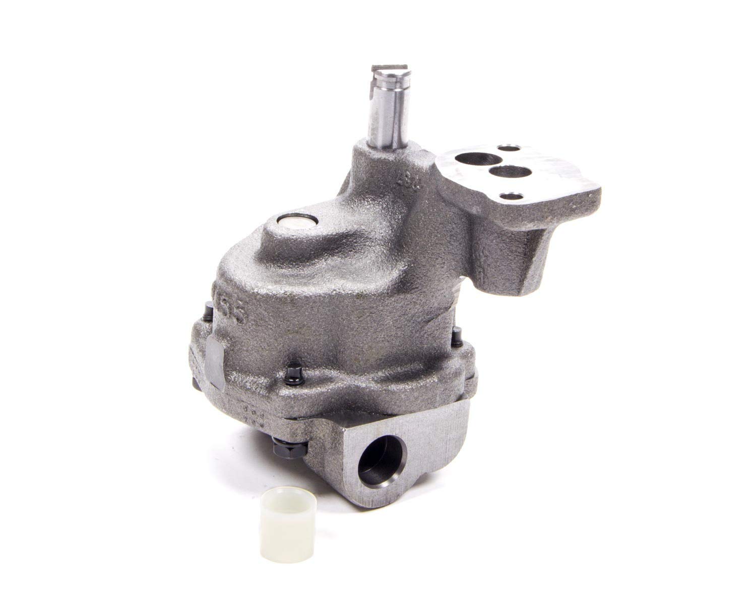 Melling M55 front view showing cast iron housing and mounting points for reliable fit