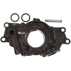 Melling oil pump close-up of gears and housing highlighting durable machining and fit