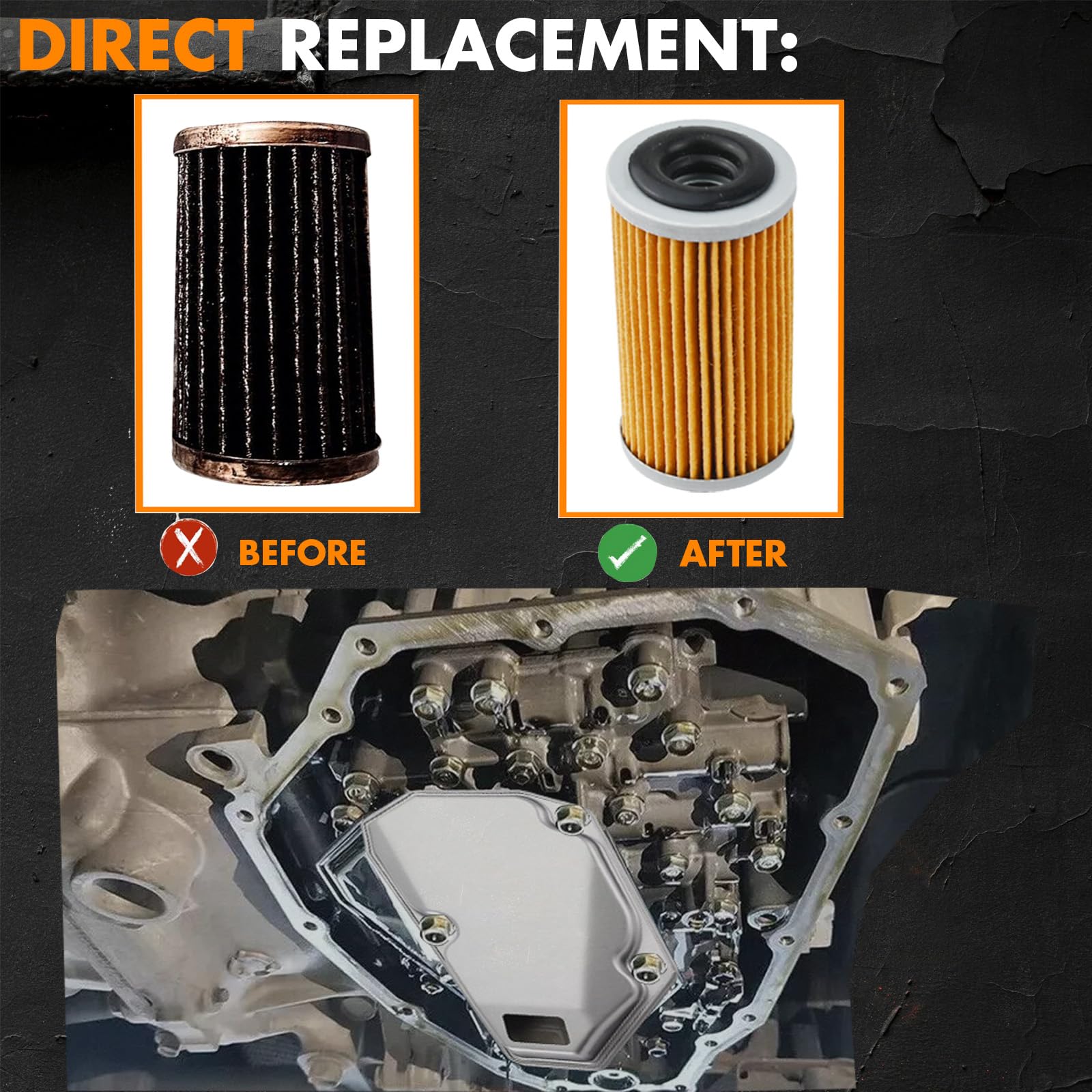 MEMOEO drain washer detail ensuring proper plug sealing and preventing fluid seepage