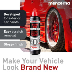 menzerna red foam pad compatibility image demonstrating recommended pairing benefit