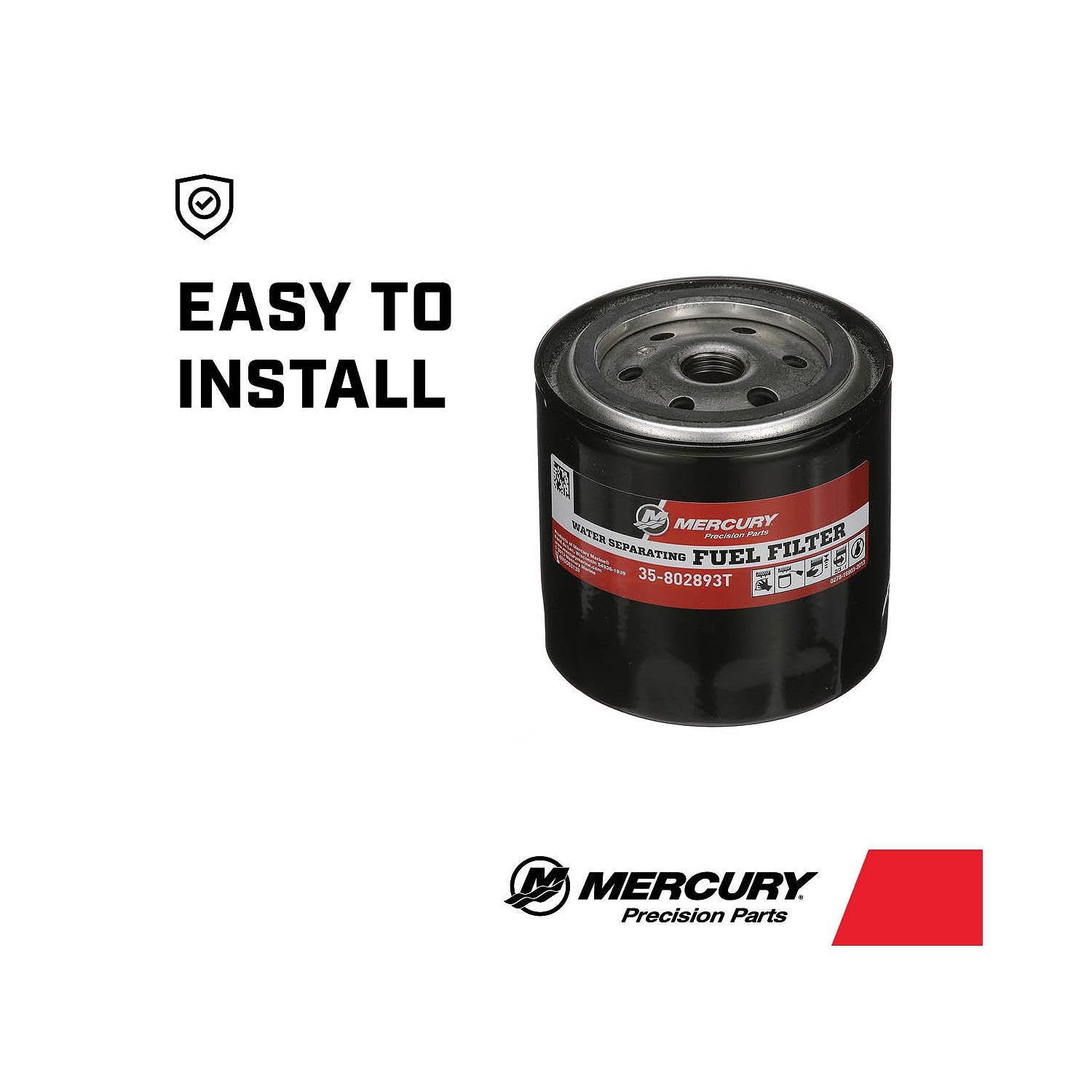 Mercury canister top connection detail displaying secure fittings for leak prevention