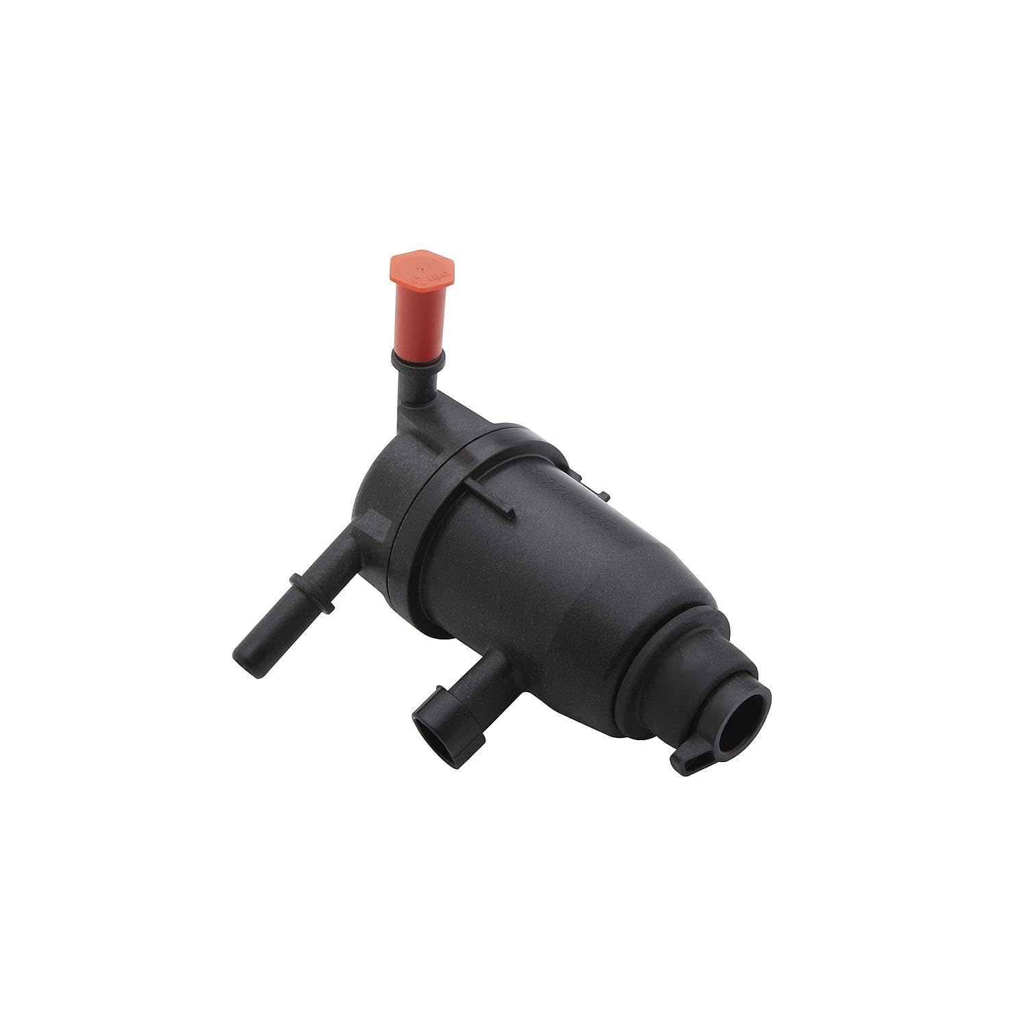 MERCURY filter installed on outboard engine demonstrating immediate protection benefit