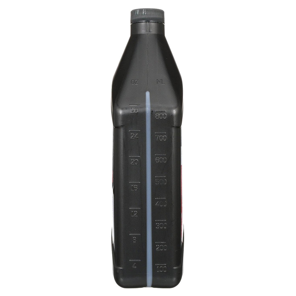 MERCURY quart beside measuring scale showing exact one-quart capacity benefit