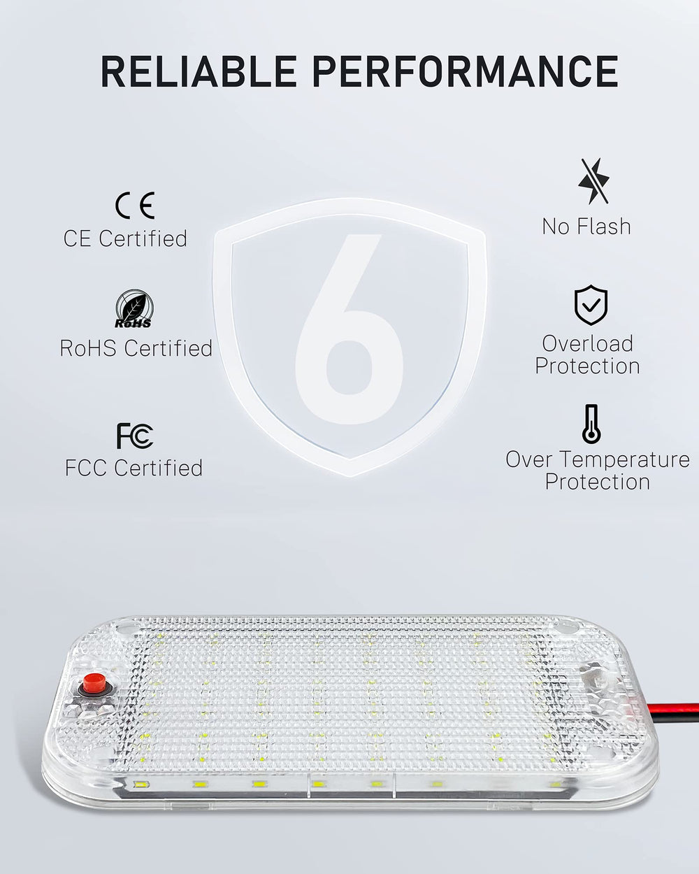 MERTTURM push-button switch detail for easy one-touch control