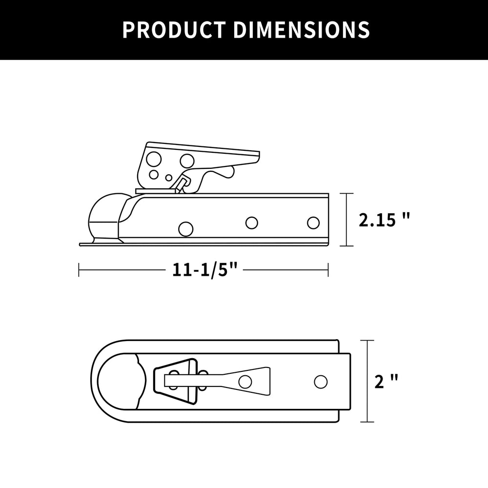 METOWARE close-up of posi-lock latch mechanism providing reliable engagement