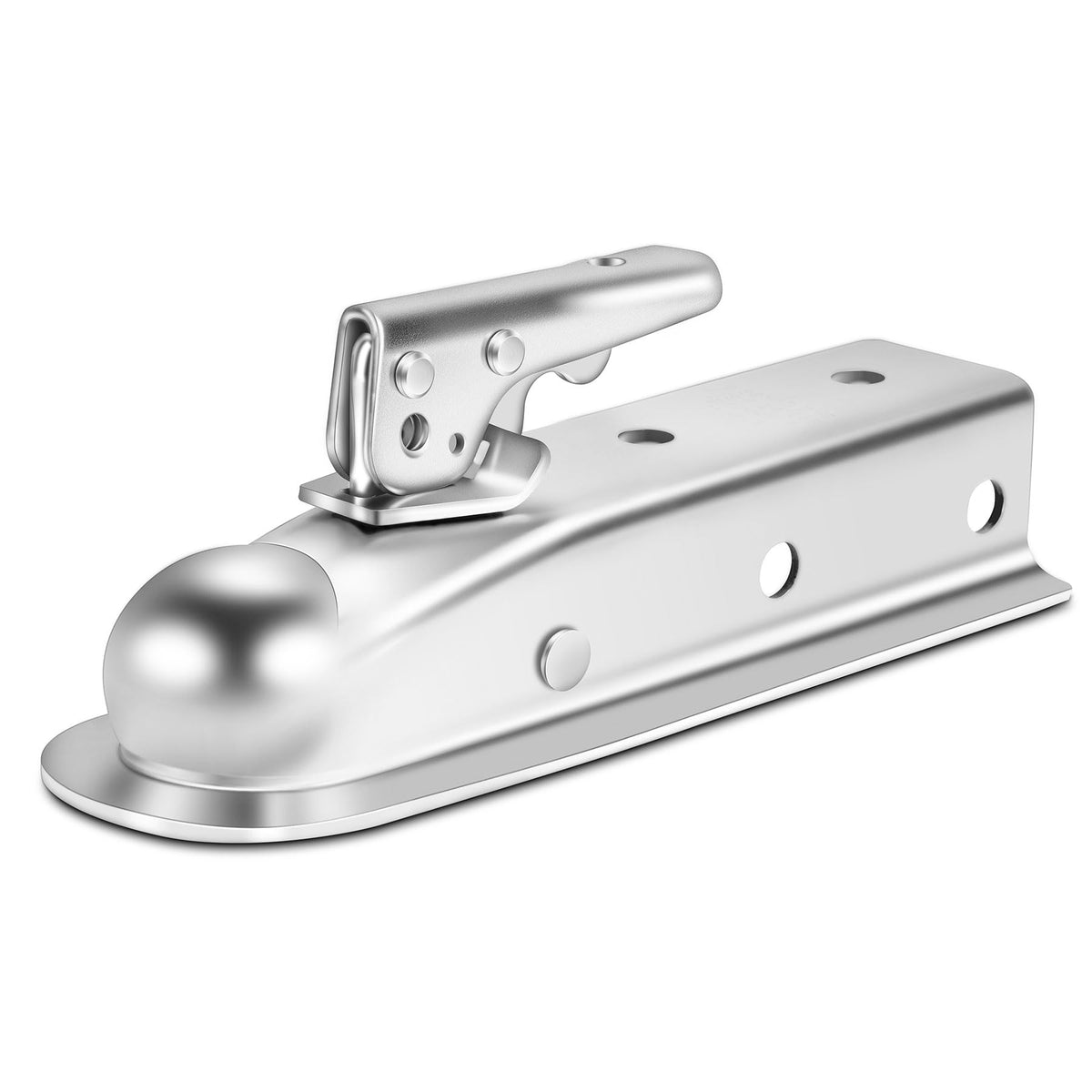 METOWARE front view of coupler showing secure fit and easy installation benefit