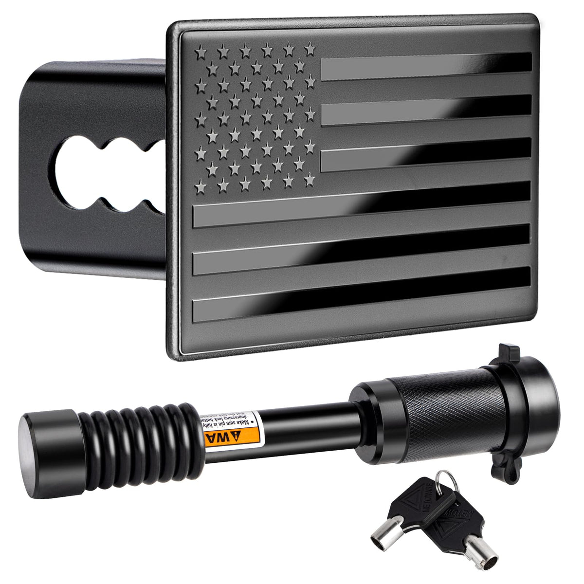 METOWARE front view showing embossed flag and durable finish benefit protection
