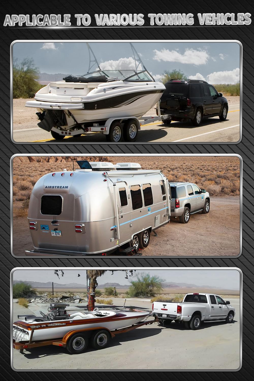 METOWARE hitch installed on truck demonstrating heavy-duty towing readiness