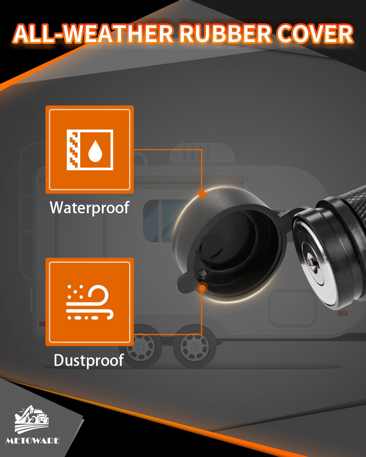 METOWARE key inserted in lockway showing smooth unlocking benefit