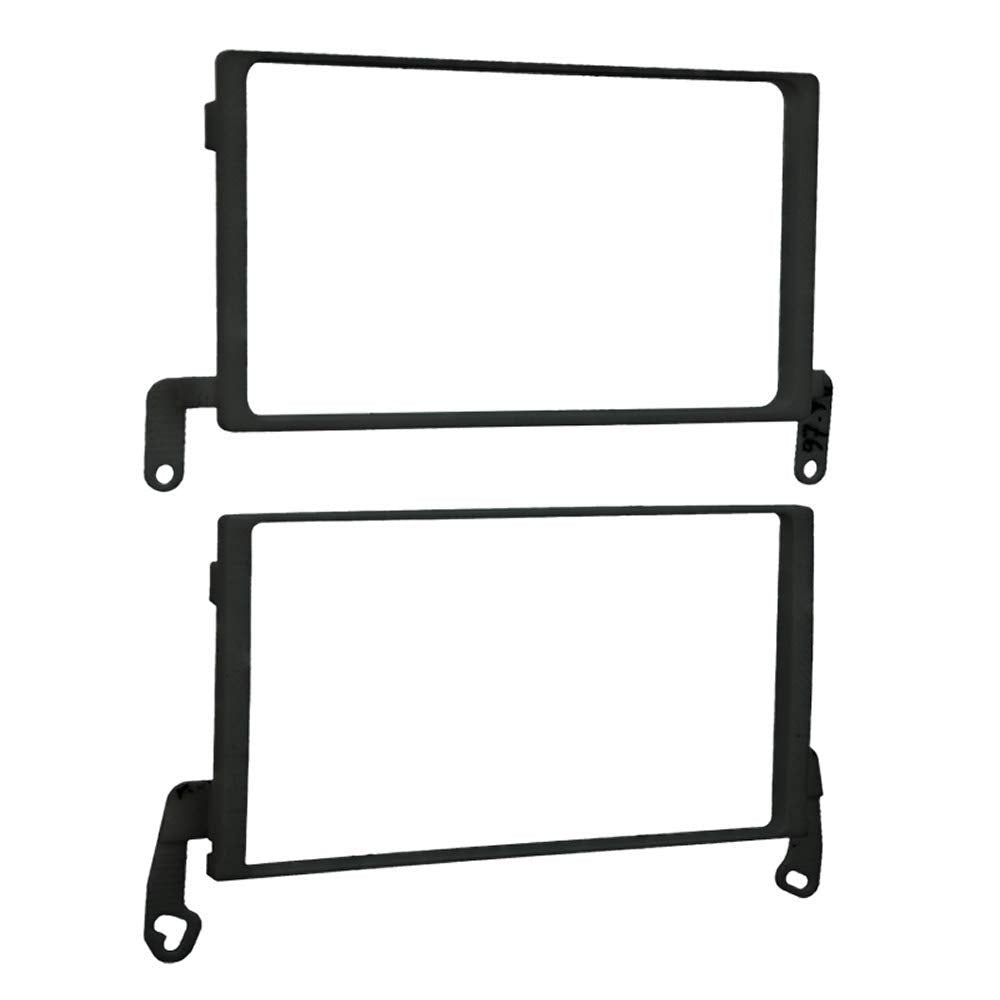 Metra 95-5818 front bezel showing fit and factory-matched finish for clean installation