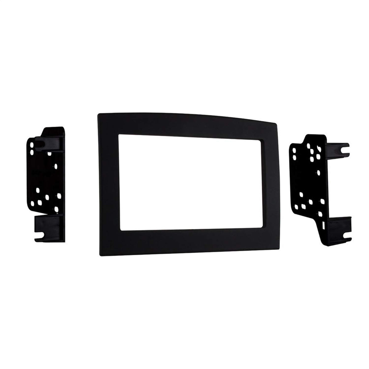 Metra front view of dash kit bezel showing clean fit and professional finish