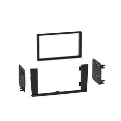 Metra 95-7863 front bezel showing textured fit and clean edges for factory look