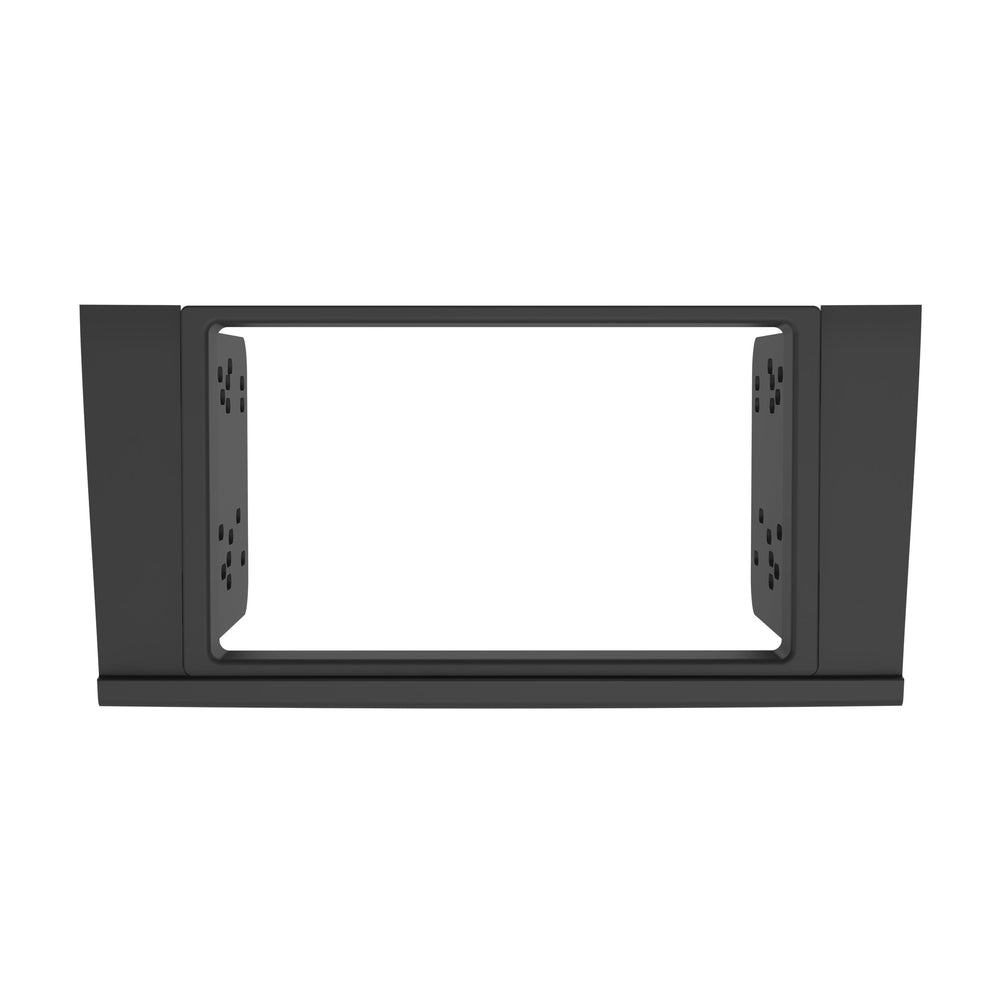 Metra 95-7863 installed in Honda Element demonstrating finished radio upgrade