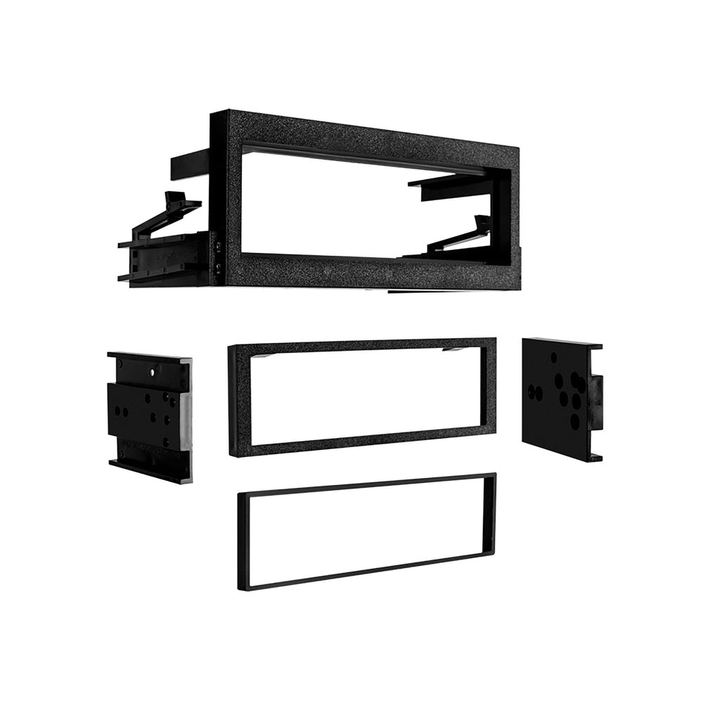 Metra 99-3002 front bezel showing precise fit and professional finish