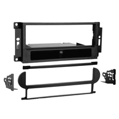Metra 99-6507 front bezel and pocket showing clean fit and integrated look