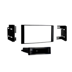 Metra 99-7621 front view dash kit showing pocket and radio opening for clean install