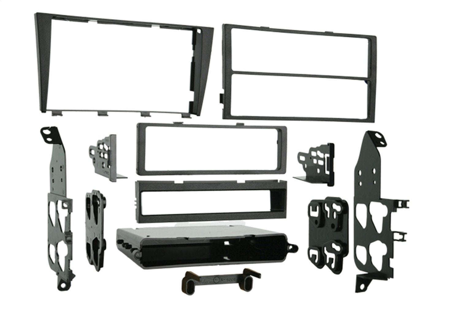 Metra 99-8151 installed front view showing clean OEM-like fit and improved dash appearance