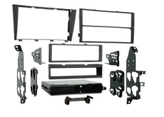 Metra 99-8151 installed front view showing clean OEM-like fit and improved dash appearance