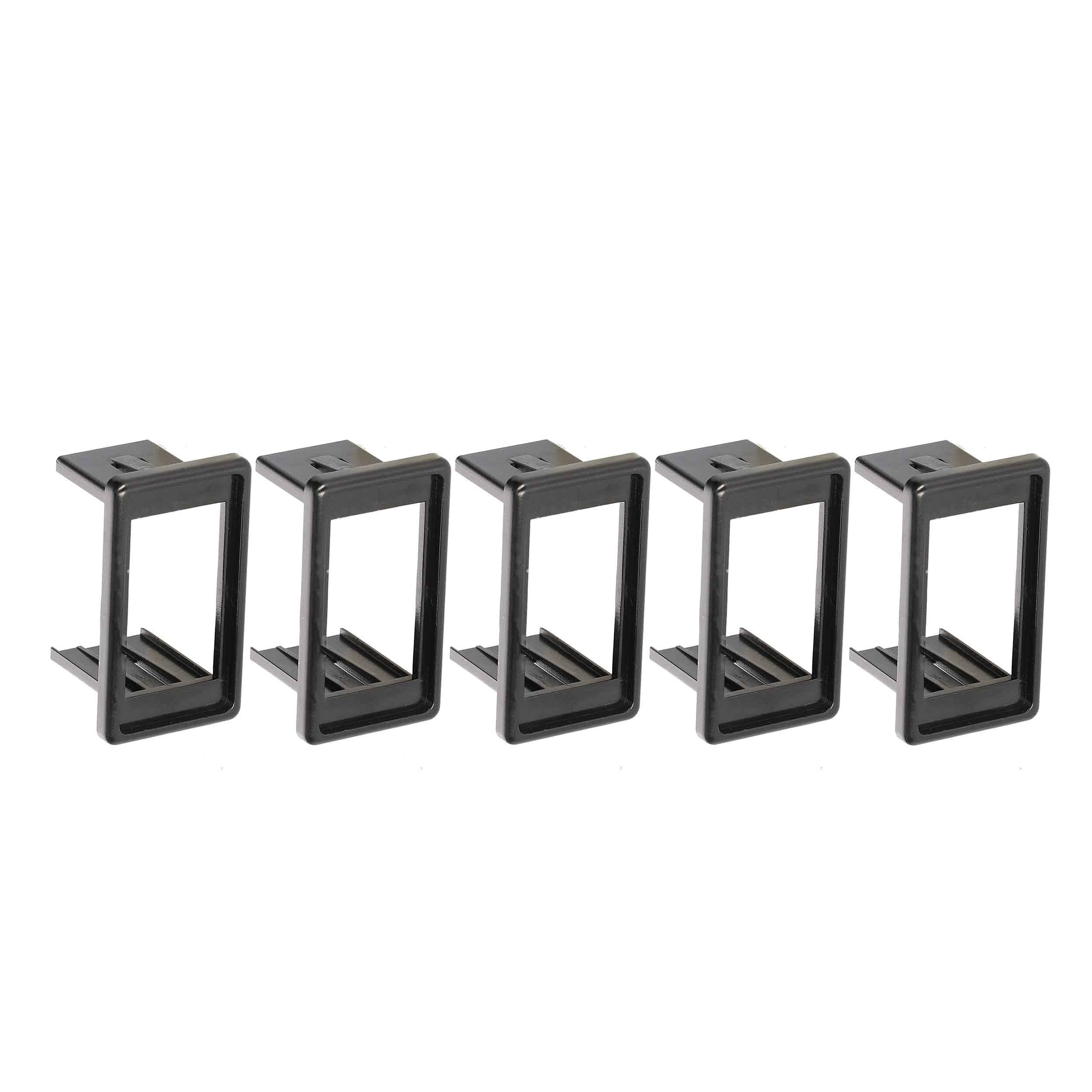 Metra adapter front view showing fit and clean finish for Polaris switch panels