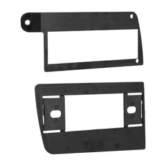 Metra close-up of built-in cassette pocket and textured surface preserving original look