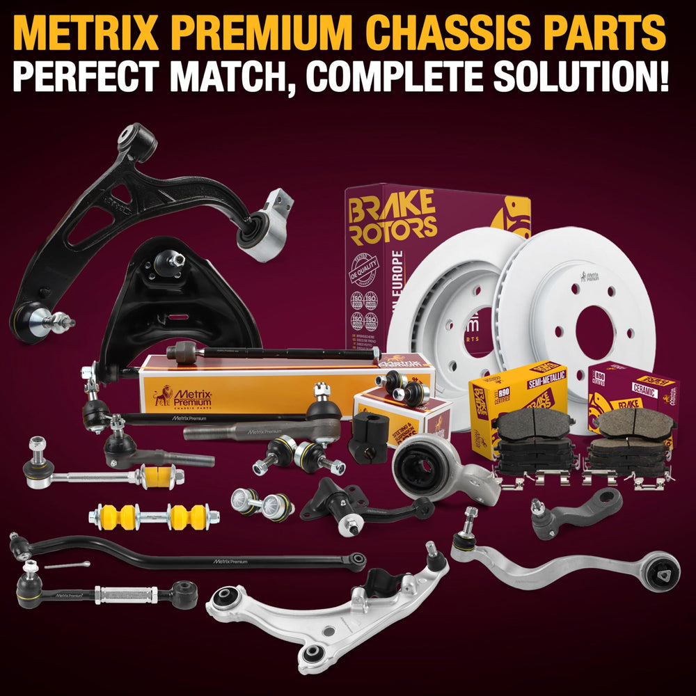 METRIX underbody suspension view showing part in context and improved stability