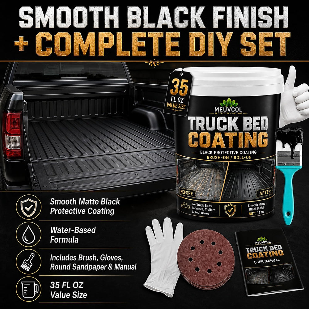 Meuvcol used on a toolbox adding corrosion protection and uniform color