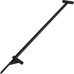 Meyoppm front view of installer showing full T-handle and shaft, fast accurate installs