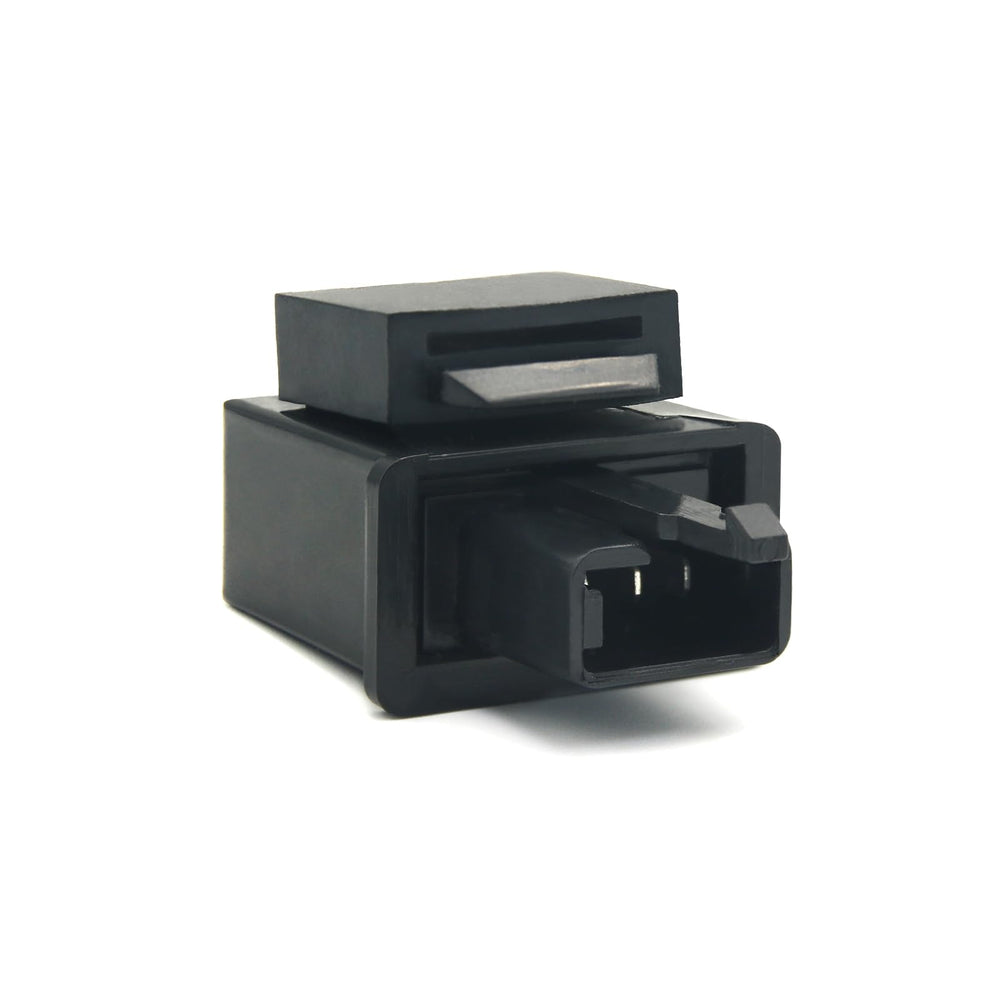 MFC PRO installed under motorcycle seat for neat, secure mounting benefit
