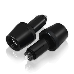 MFGZD front view of bar ends showing design and fit benefit