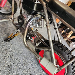 MGWILL close-up of muffler body highlighting welds and durability benefit