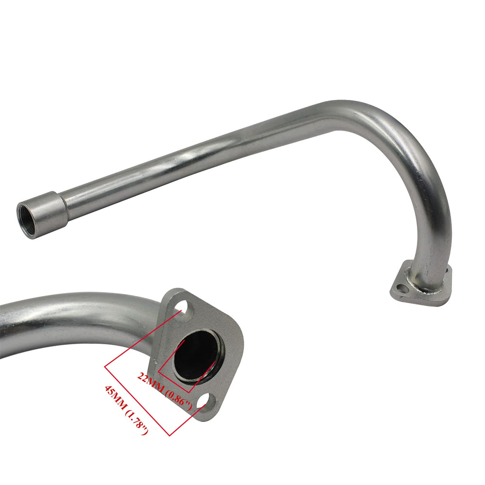 MGWILL threaded outlet detail showing NPT thread and installation clarity benefit