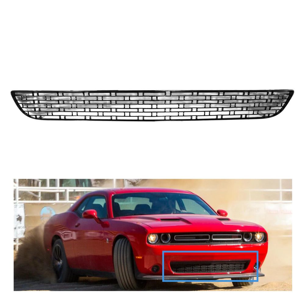MGWILL front grille full view showing fit and restored appearance