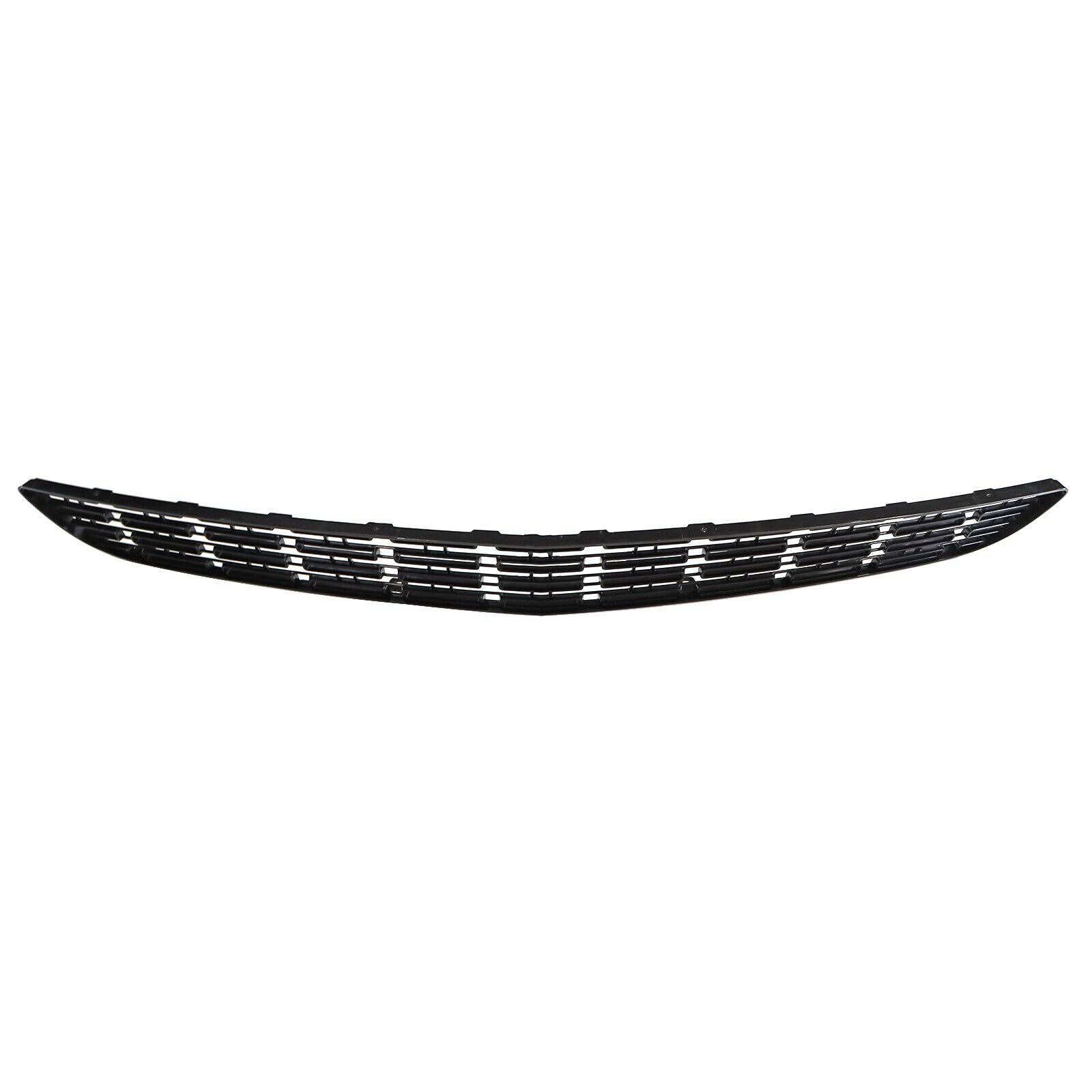 MGWILL grille mounted on bumper demonstrating correct alignment