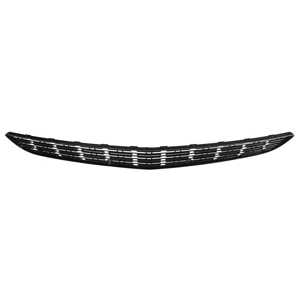 MGWILL grille mounted on bumper demonstrating correct alignment