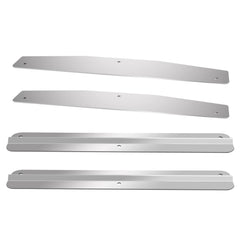 MGWILL backing plate detail reinforcing flap attachment and preventing tearing
