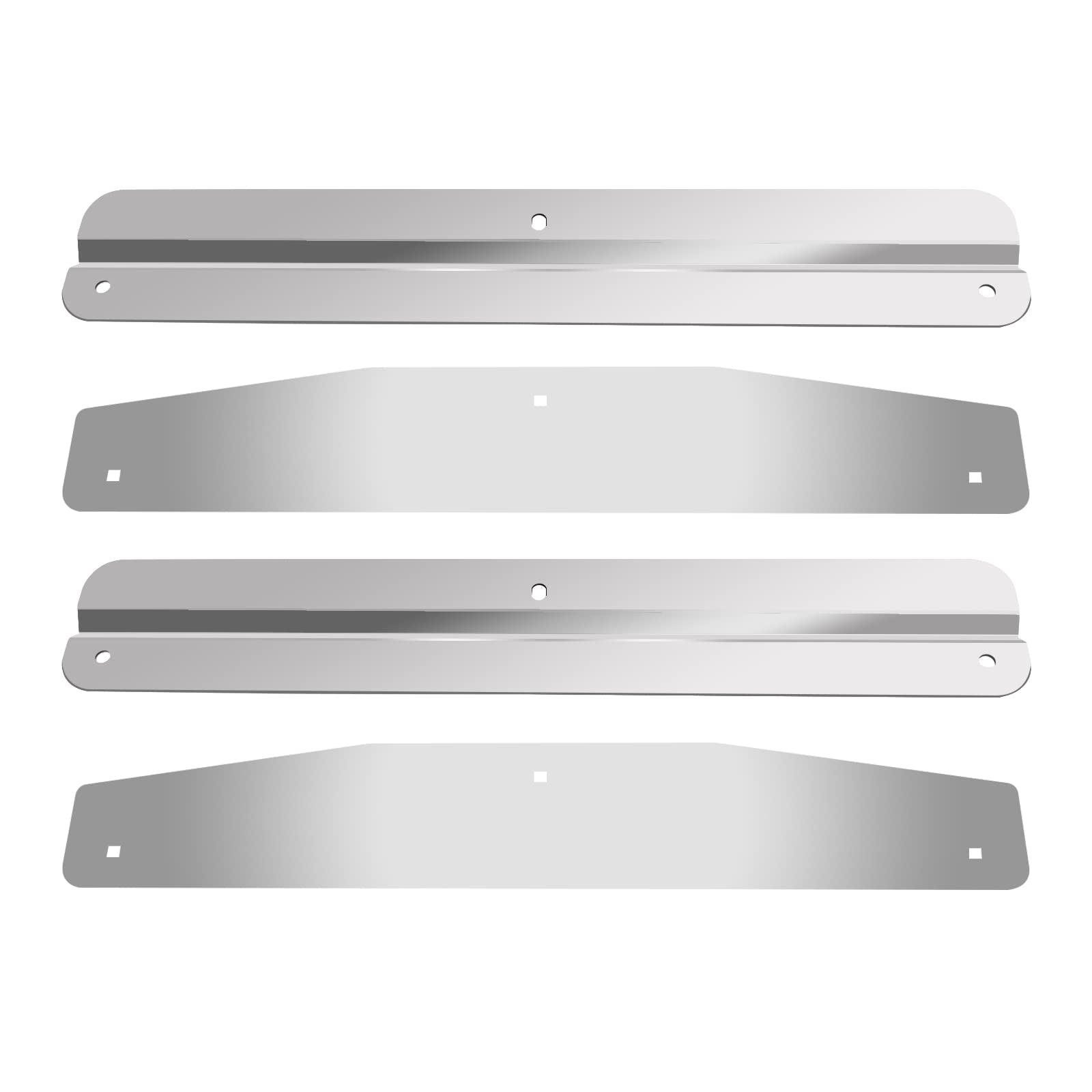 MGWILL mirrored stainless finish resisting rust and maintaining a clean look