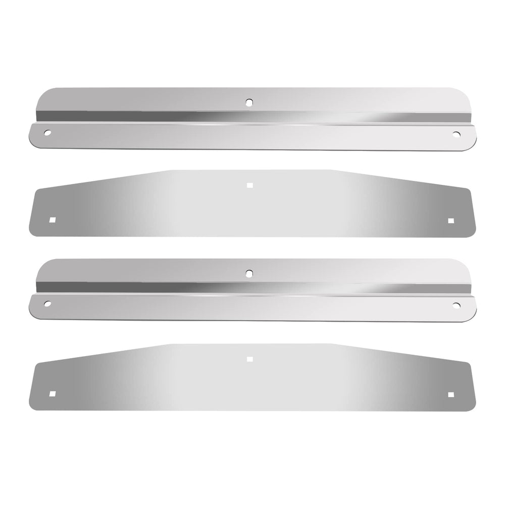 MGWILL mirrored stainless finish resisting rust and maintaining a clean look