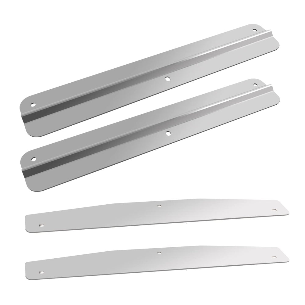 MGWILL stainless mounting hardware close-up resisting corrosion for long life