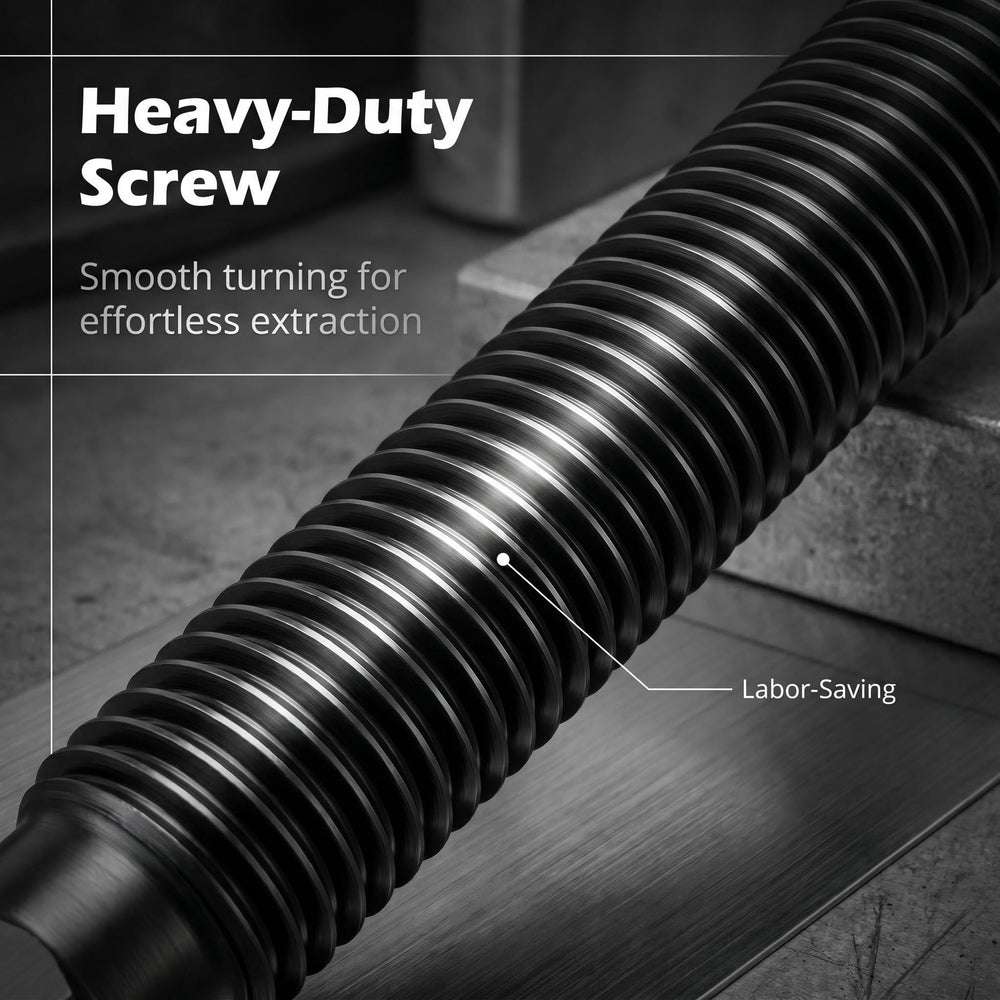 Mhot tool set next to ruler showing scale and portability benefit