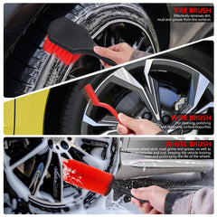 MIANYINGR drill brush attachments and adapter ready for faster scrubbing