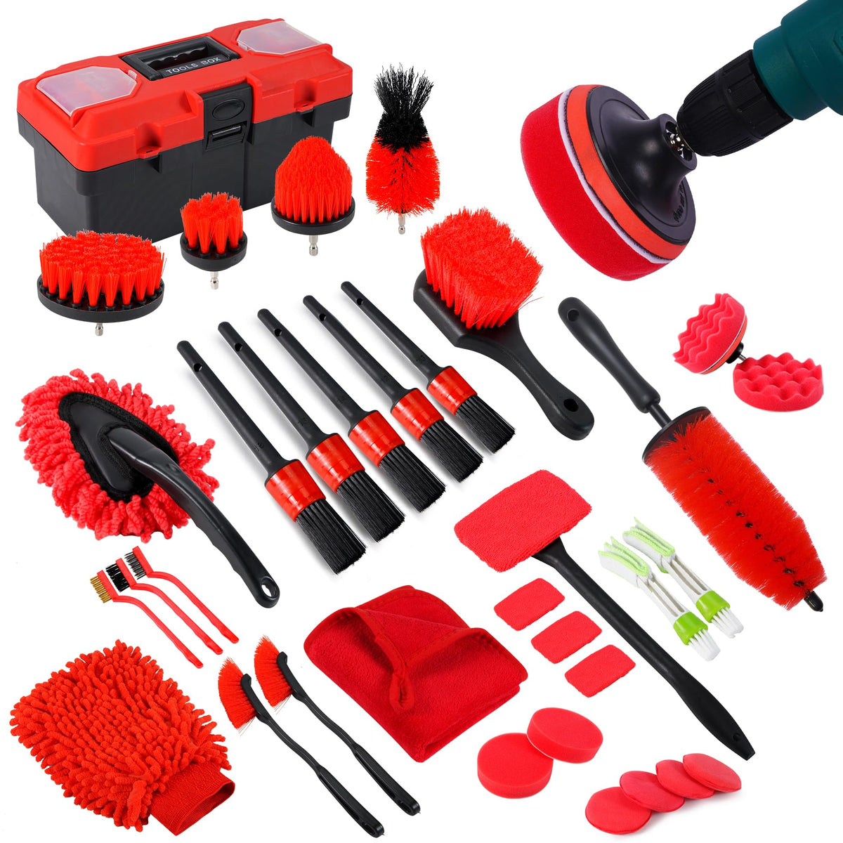 MIANYINGR toolbox open showing organized brushes and tools for quick access