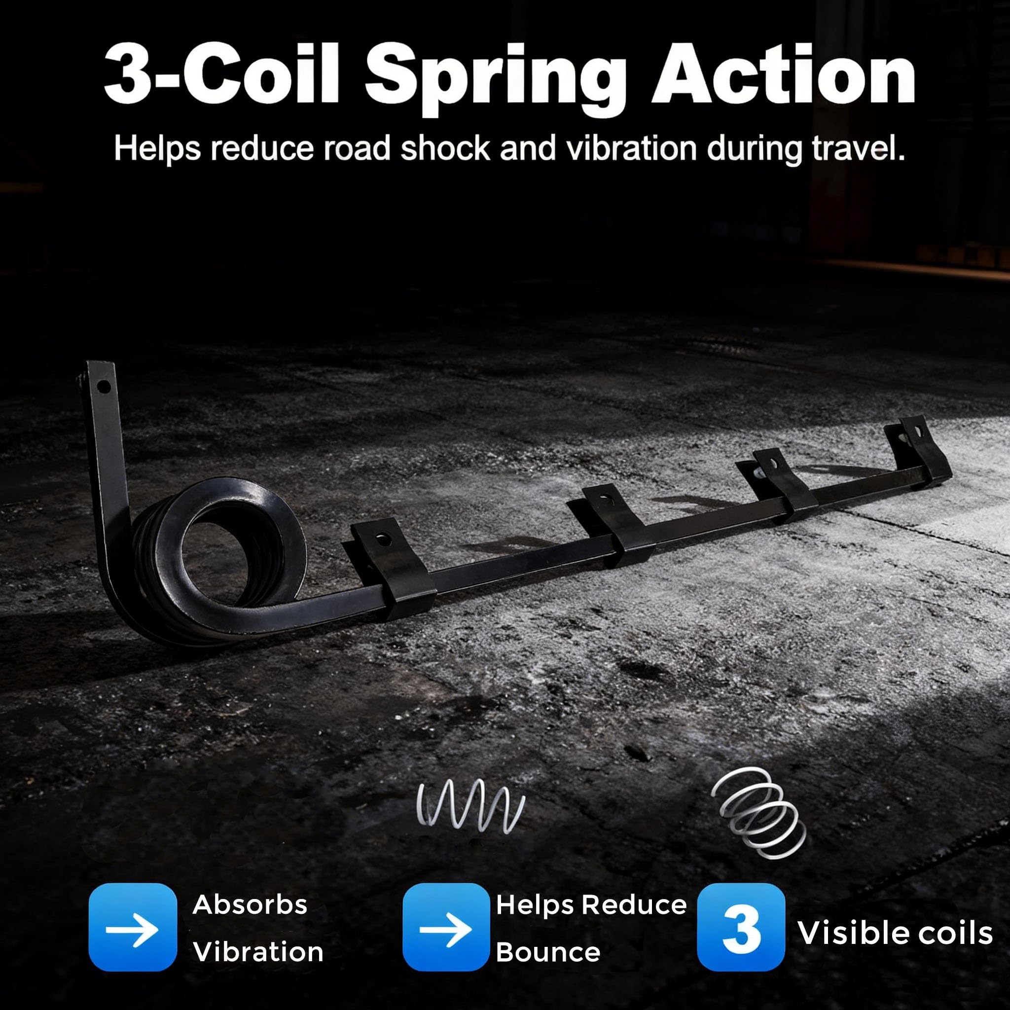 MIAOKUI adjustable clips close-up allowing secure, customizable fit benefit